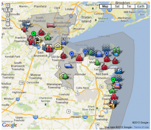 NJ6 map