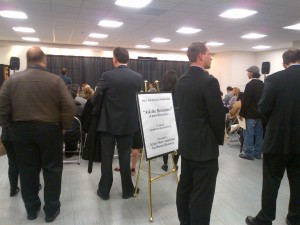 Standing room only for the "Ask the recruiters  seminar