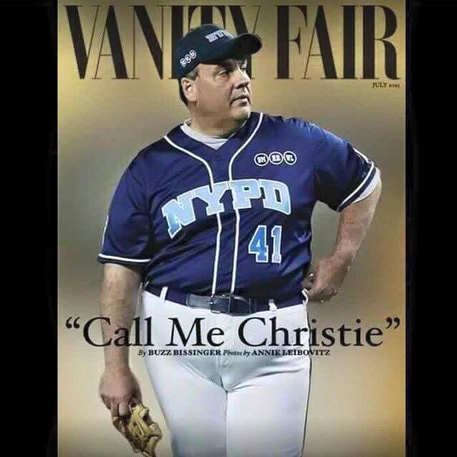 christie baseball uniform